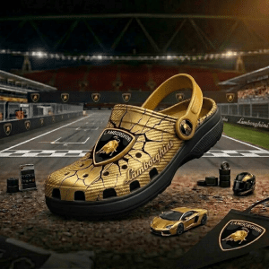 Lamborghini Inspired Clogs Shoes