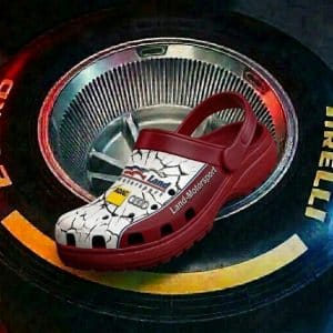 Land Motorsport Inspired Clogs Shoes For Men Woman and Kids