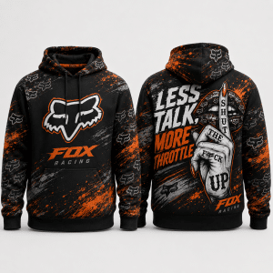 Less Talk, More Throttle Orange X44