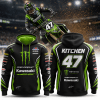 Levi Kitchen Monster Energy Pro Circuit Kawasaki 250SX AMA Supercross 2026 Premium Hoodie