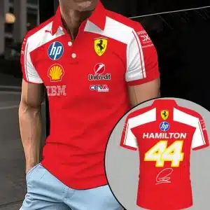 Lewis Hamilton x Scuderia Ferrari 3D Apparel – MAITM14777