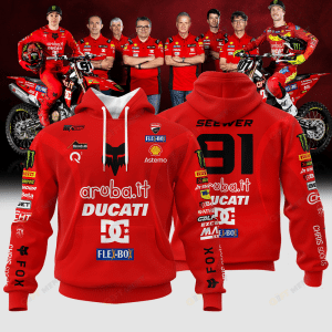 MXGP Aruba.it Ducati Factory MX Team 3D Apparel