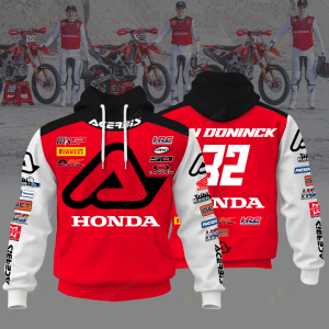 MXGP JWR Honda Racing 3D Apparel