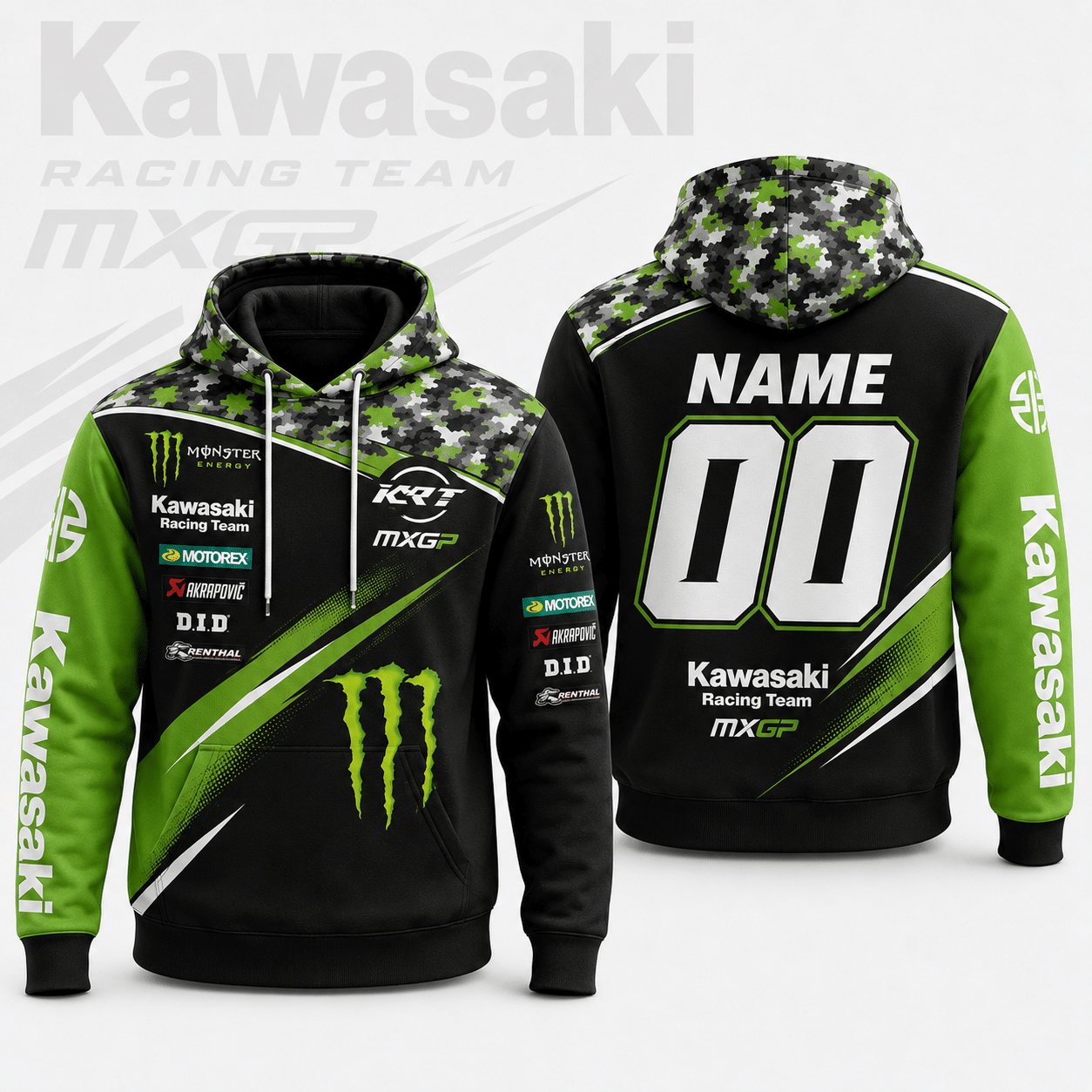 MXGP Kawasaki Racing Team Hoodie X29