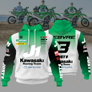 MXGP Kawasaki Racing Team MXGP 3D Apparel