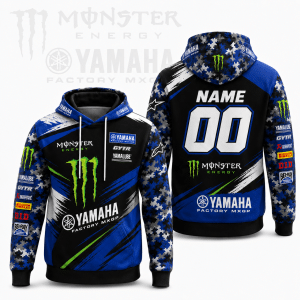 MXGP Monster Energy Yamaha Hoodie X29
