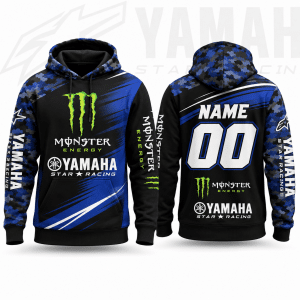 MXGP Monster Energy Yamaha Factory Hoodie X29