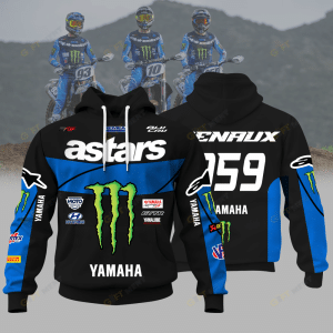 MXGP Monster Energy Yamaha Factory 3D Apparel