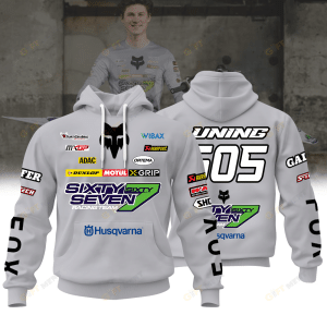 MXGP SixtySeven Racing Team Husqvarna 3D Apparel