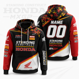 MXGP Standing Construct Honda Hoodie X29