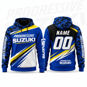 AMA Suzuki Ecstar Hoodie X29