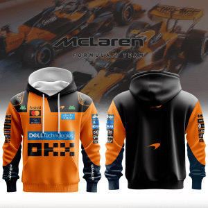 McLaren Formula 1 Team Inspired 3D Apparel 2026