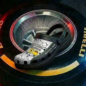 Mercedes AMG Team Landgraf Racing Inspired Clogs Shoes For Men Woman and Kids
