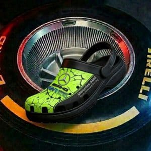 Mercedes AMG Team Winward Racing Inspired Clogs Shoes For Men Woman and Kids