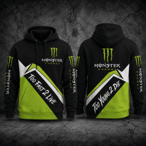 Monster Enegry 3D Apparel X24
