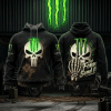 Motocross Hoodie – Fckn Send It – Monster Enegry