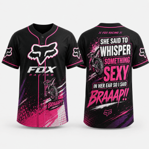 Motocross – I said Braap – 3D Apparel X16 – Pink