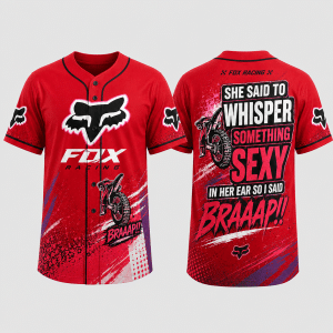 Motocross – I said Braap – 3D Apparel X16 – Red
