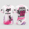 Motocross – I said Braap – 3D Apparel X16 – White