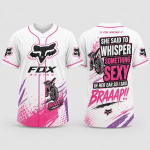 Motocross – I said Braap – 3D Apparel X16 – White