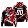 Motocross  Fox Racing Hoodie
