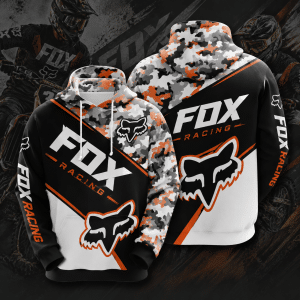 Motocross  Fox Racing Hoodie