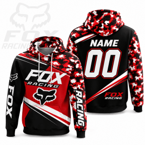 Motocross  Fox Racing Hoodie