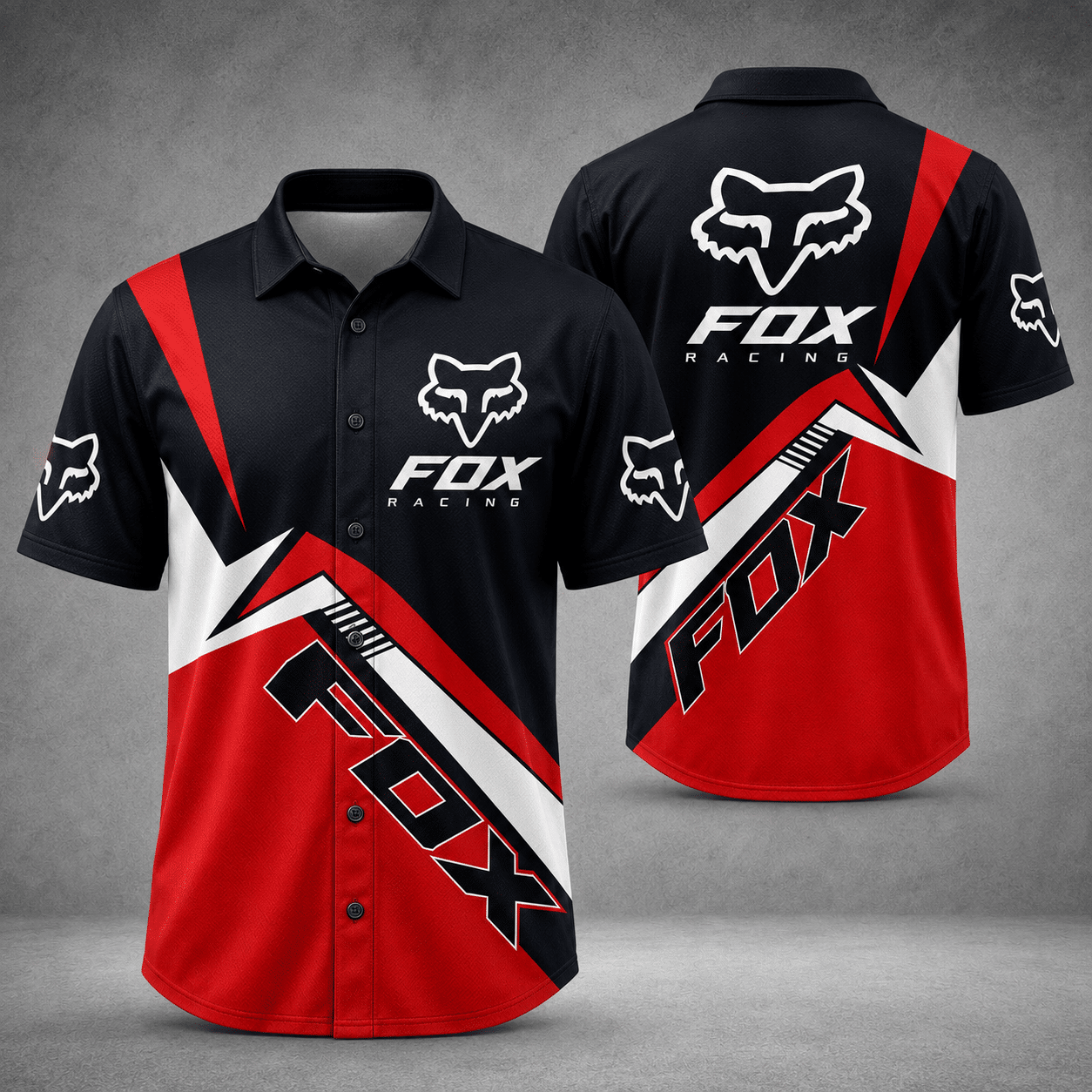 Motocross Hoodie - Fox Racing X12 view 5