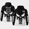 Fox Racing Punisher Skull Hoodie X34