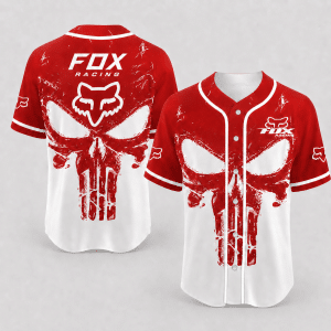 Custom name braapgirls Fox Racing Punisher Skull Green Hoodie X34 Fox Racing for motocross girls and dirt bike riders - Fox Racing view 1