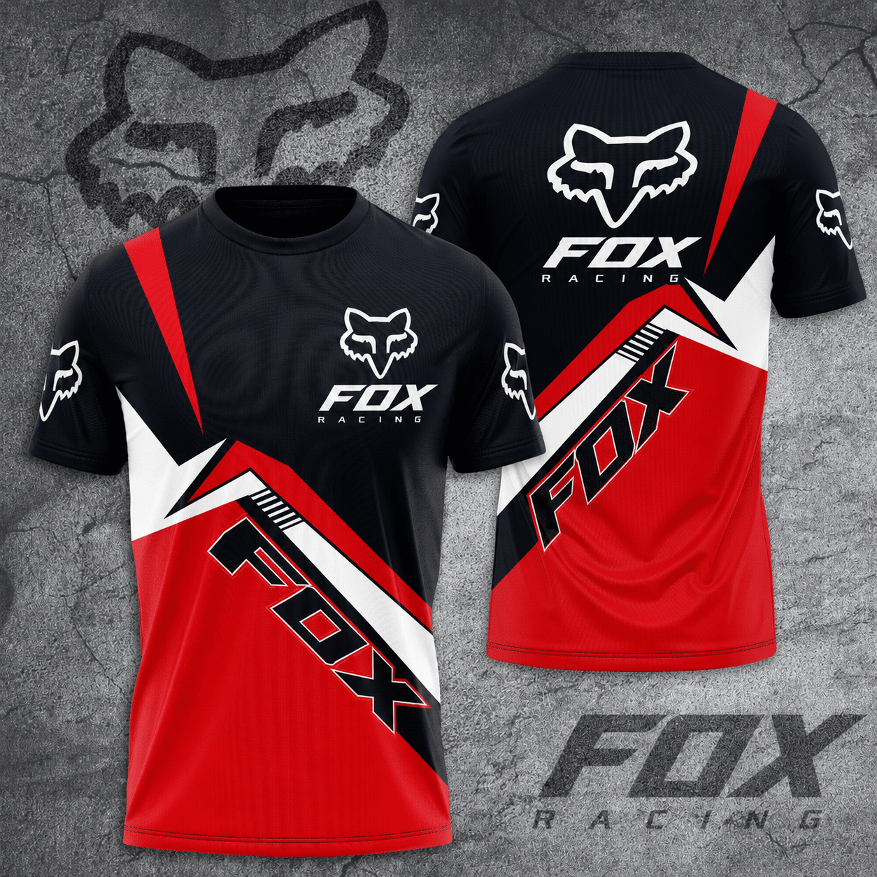 Motocross Hoodie - Fox Racing X12