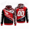 Motocross  Honda Racing Hoodie