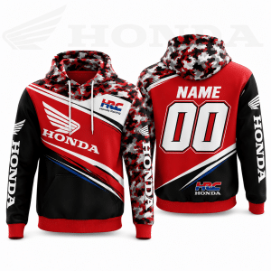 Motocross  Honda Racing Hoodie