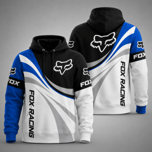 Custom name AMA Motocross Motocross Hoodie – Fox Racing X13 Fox Racing for motocross girls and dirt bike riders - Fox Racing view 2