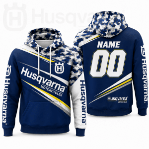 Motocross  Husqrvana Racing Hoodie
