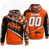 Motocross  KTM Racing Hoodie