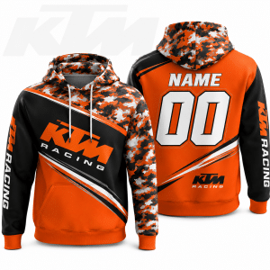 Motocross  KTM Racing Hoodie
