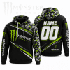 Motocross  Monster Enegry Hoodie