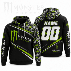 Motocross  Monster Enegry Hoodie