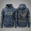 Motocross Racing – Stand For The Flag Fox Racing 3D Apparel X18 – US AirForce