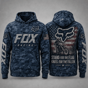 Motocross Racing – Stand For The Flag Fox Racing 3D Apparel – US Navy