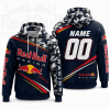 Motocross  Red Bull Racing Hoodie