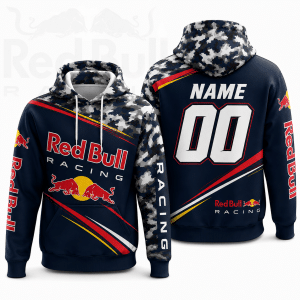 Motocross  Red Bull Racing Hoodie