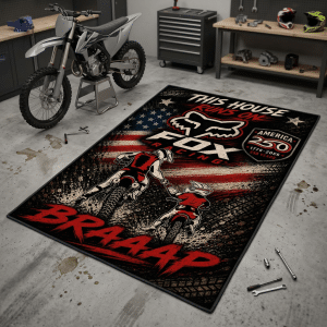 Motocross Rug -Father and Son – USA 250th Anniversary