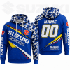Motocross  Suzuki Racing Hoodie