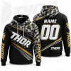Motocross Thor Racing Hoodie