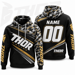Motocross Thor Racing Hoodie