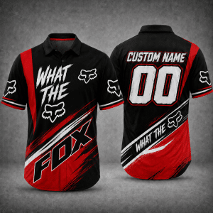 Custom name braapgirls Motocross – What The Fox – 3D Apparel X15 Fox Racing for motocross girls and dirt bike riders - Fox Racing view 2