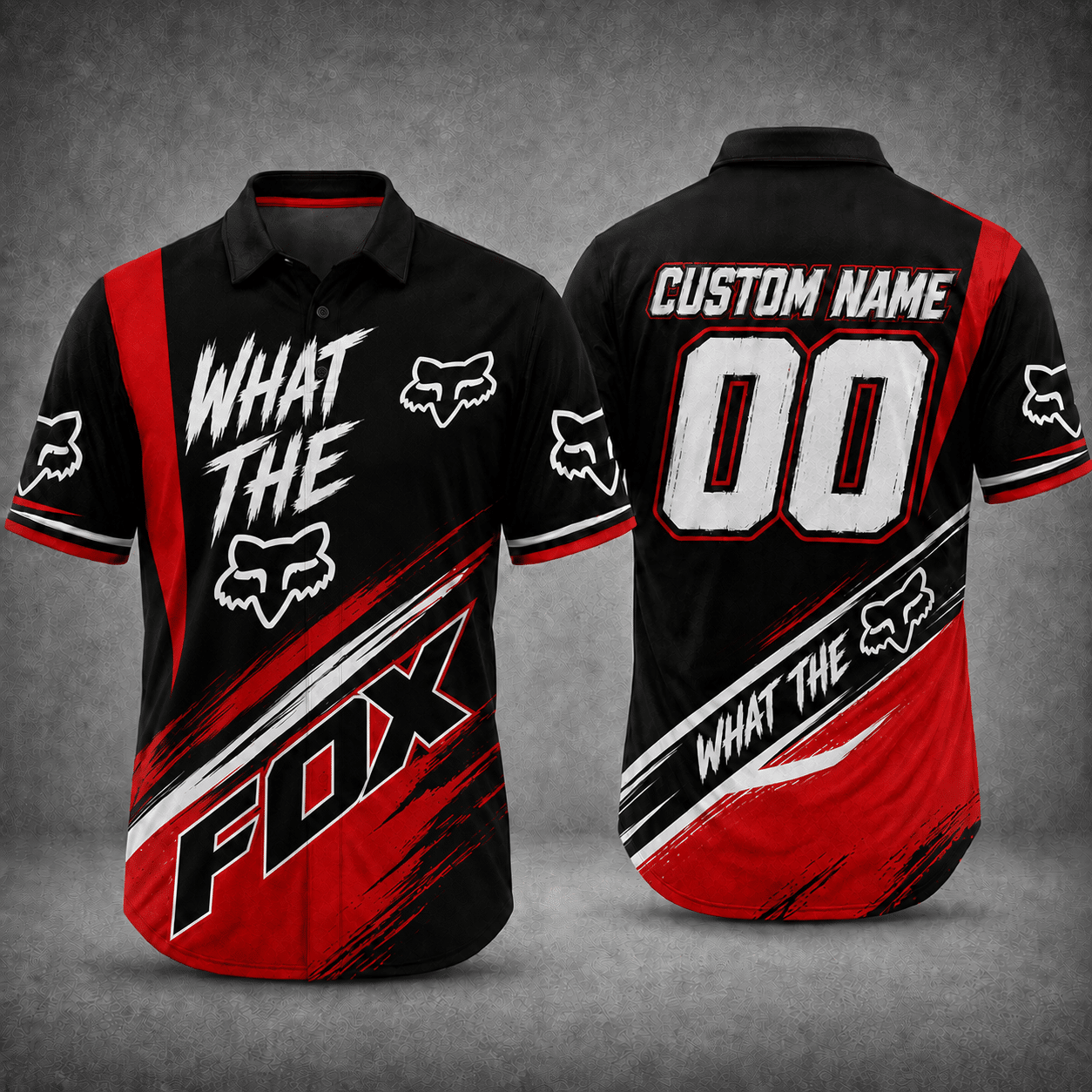 Motocross - What The Fox - 3D Apparel X15 view 5