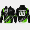 Motocross – What The Fox – 3D Apparel X15 Green